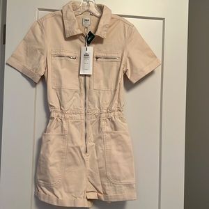 Brand new cream jumpsuit
